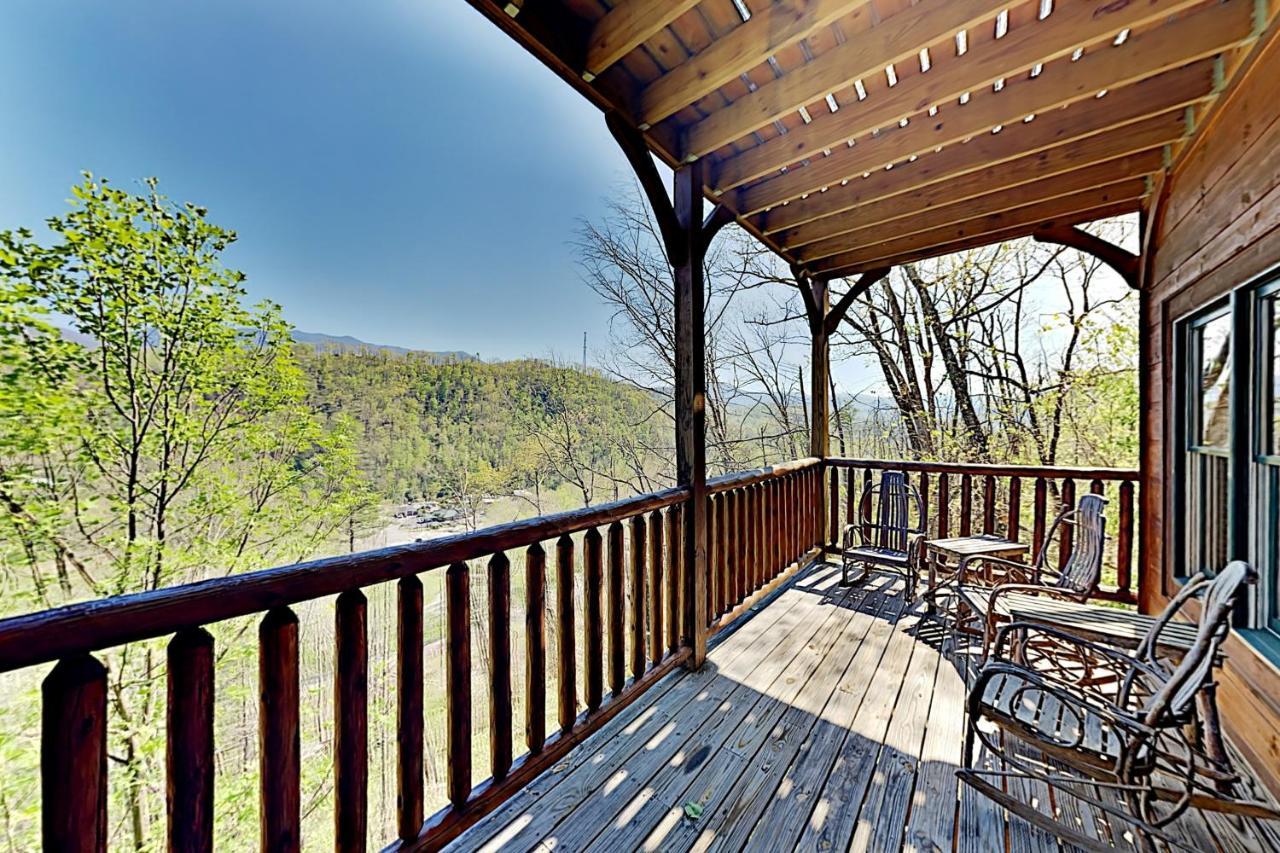 Gatlinburg Falls Cabin Unit 812 Villa Esterno foto